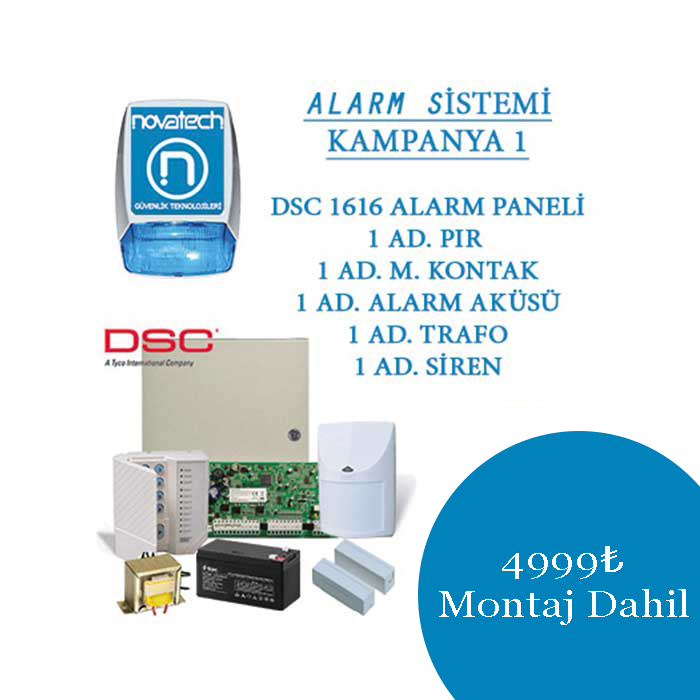 DSC ALARM SİSTEMİ